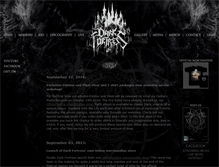 Tablet Screenshot of darkfortress.org